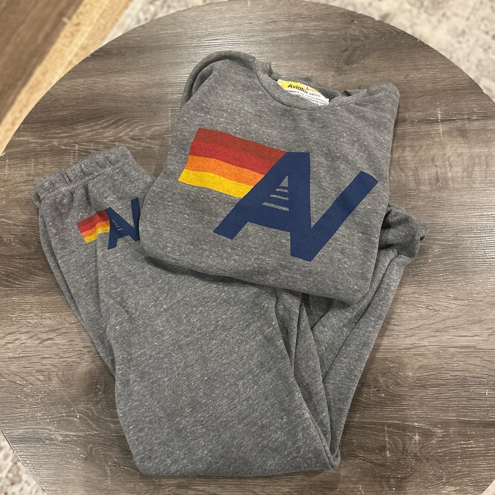 Aviator Nation Sweat Outfit!